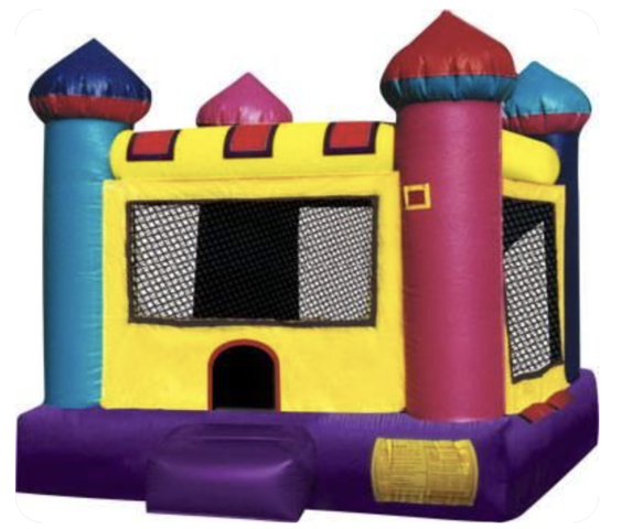 Small Bounce House Rental Dallas TX