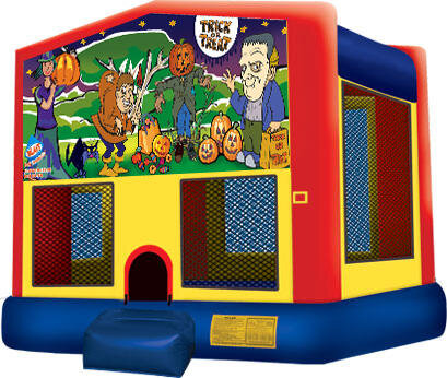 Trick or  Treat Bounce House Rental Dallas TX