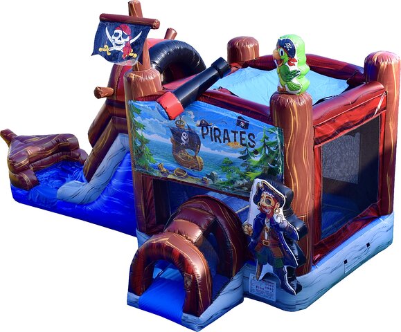 Pirate Bounce House Rental Dallas TX