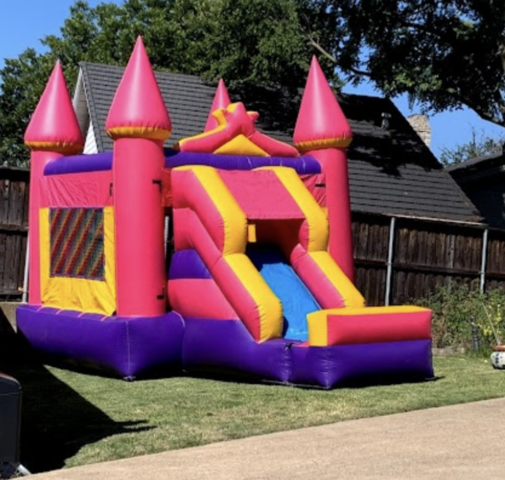 Bounce House with Slide Rental Dallas TX