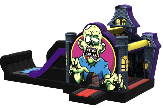 Zombie land Bounce House Rental Dallas TX