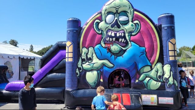 Halloween Bounce House Rental Rowlett TX