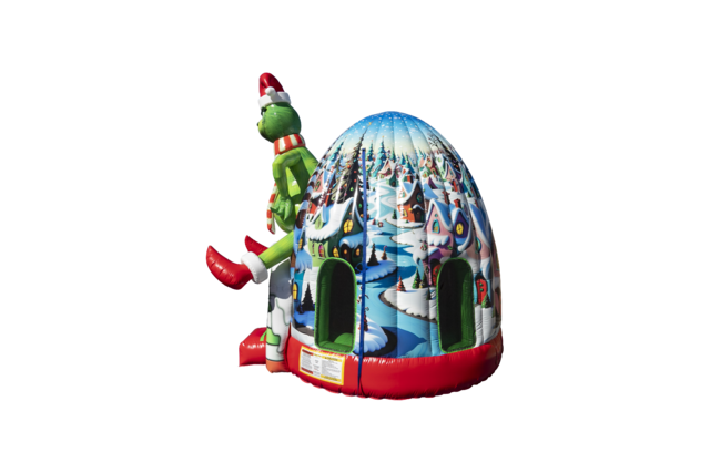 Grinch Bounce House Rental in Dallas TX 