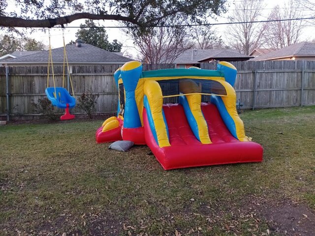 Learning Club Bounce House Rental Dallas TX