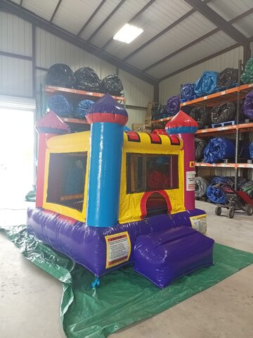 Mini deals bounce house