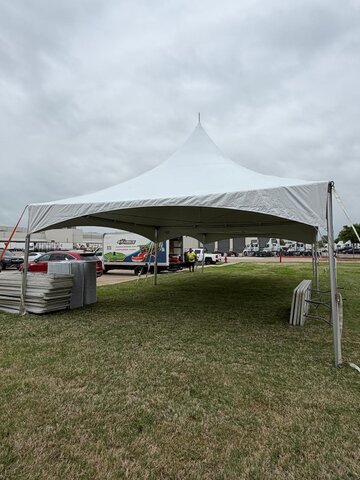 Tent Rental in Dallas TX by Bounce Universe 