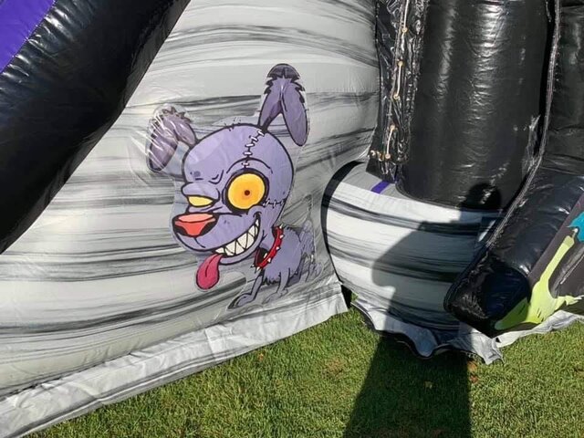 Zombie Land Bounce House Rental Sunnyvale TX