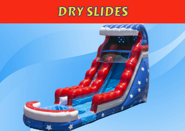 Dry Slide Rentals in Dallas, Texas