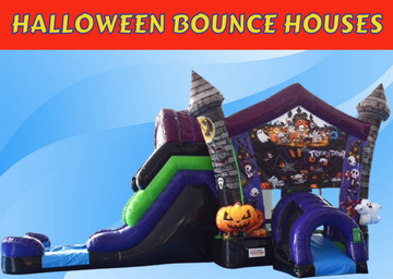 Halloween Bounce House Rentals in Dallas, Texas