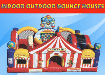 Indoor/Outdoor Bounce House Rentals in Dallas, Texas