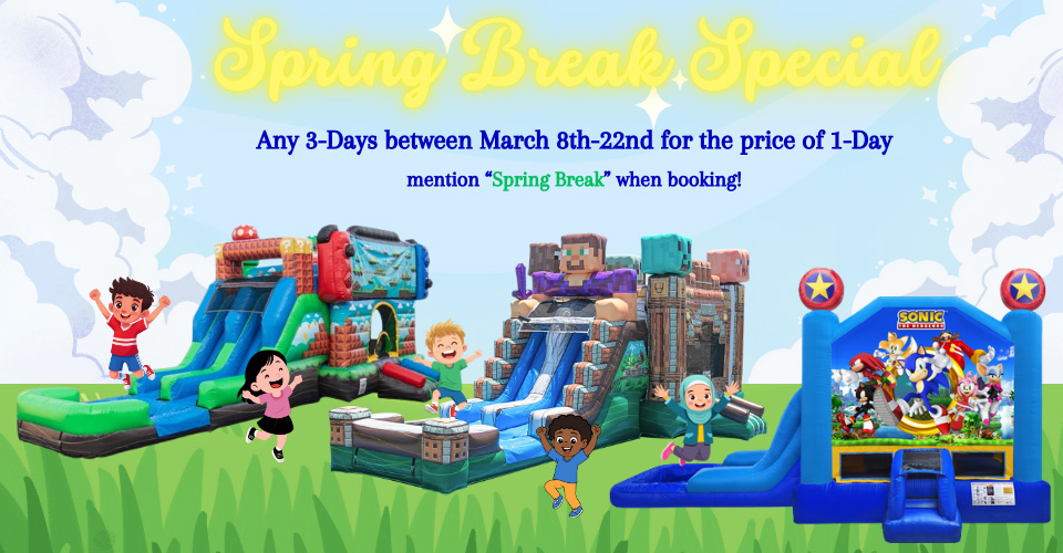 Spring Break Special