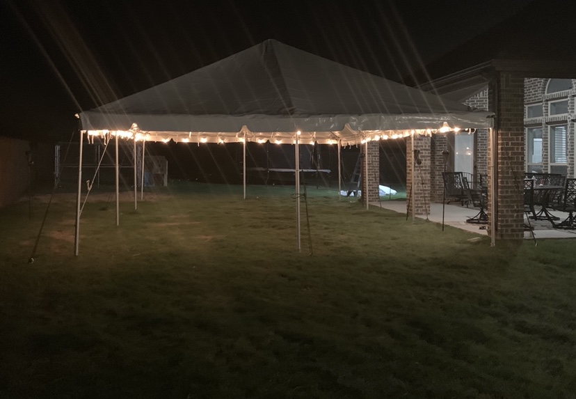 Canopy Rental in Dallas Texas 