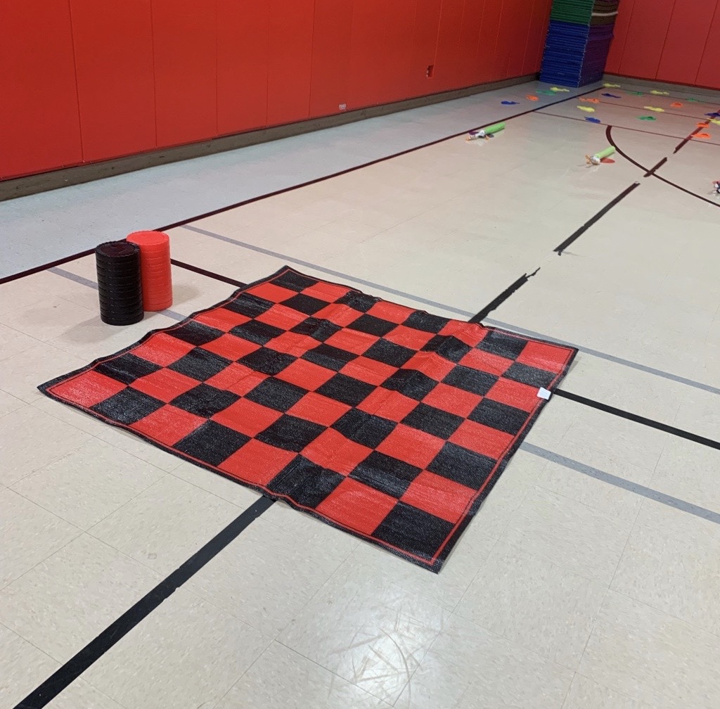 Checker Game Rental in Dallas TX 