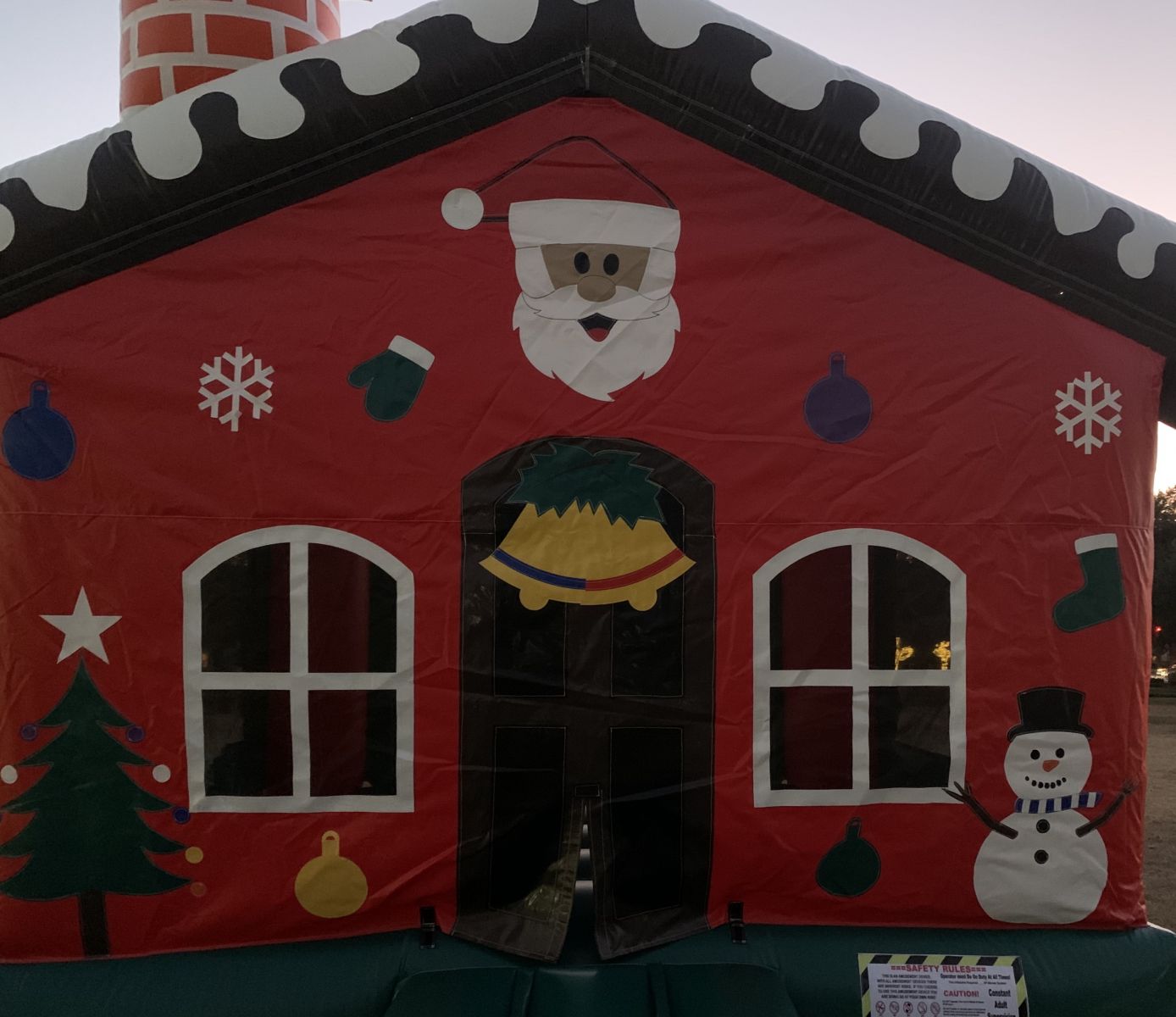 Holiday Bounce House Rental Dallas Texas