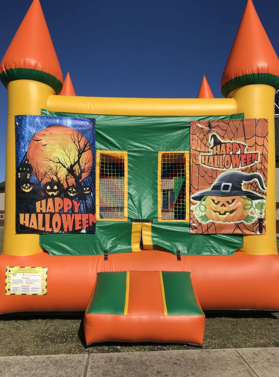 Halloween Bounce House Rental Dallas Texas