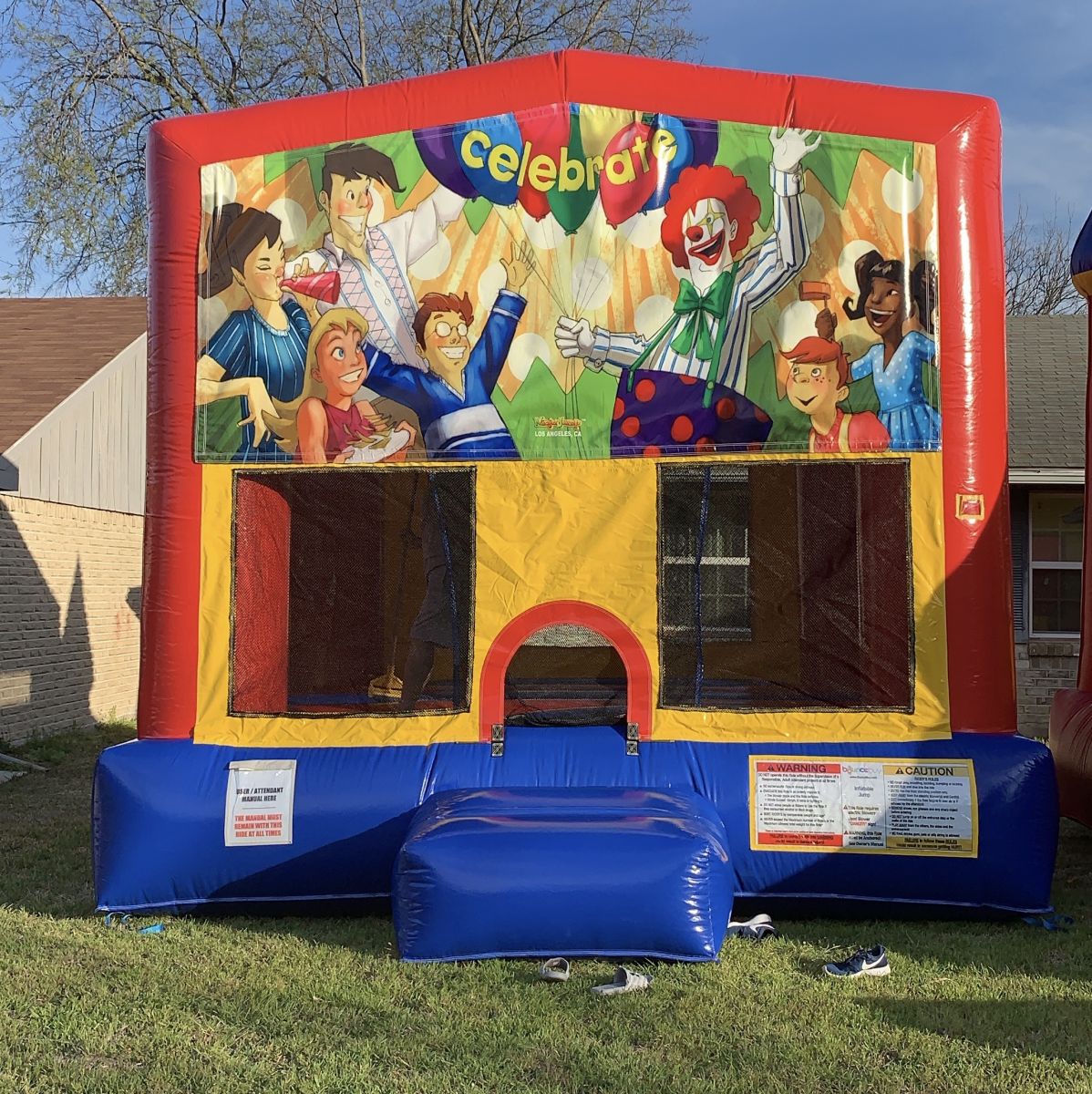 Module Bounce House Celebration Theme Bounce Universe Party Rentals