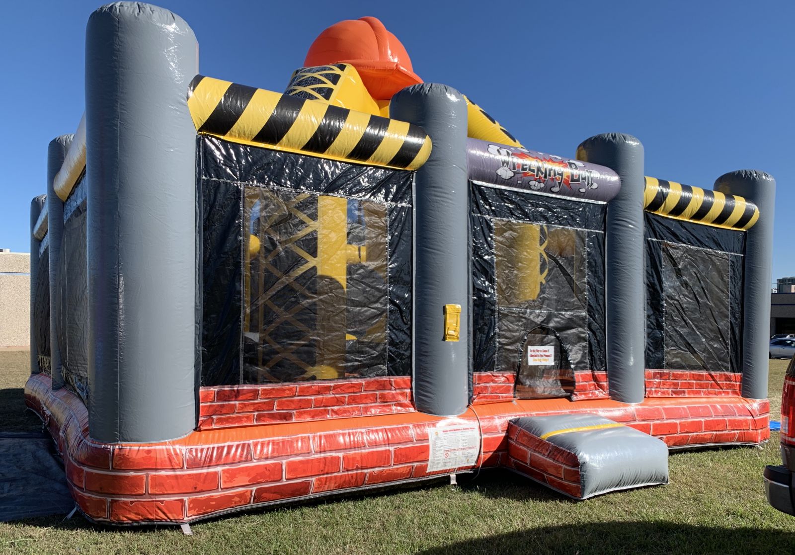 Wrecking Ball Inflatable Game Rental Dallas TX