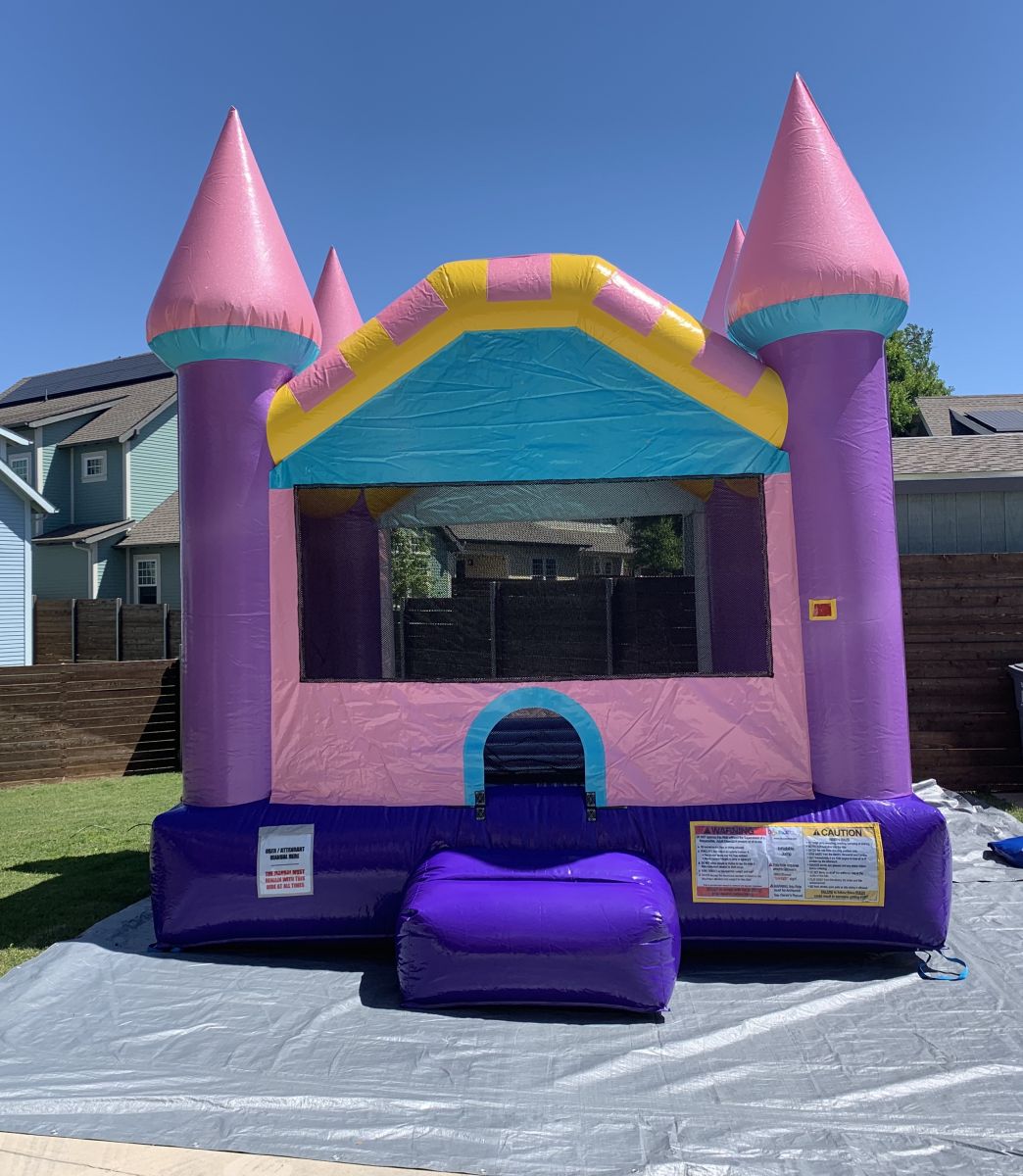 bouncy castle renting