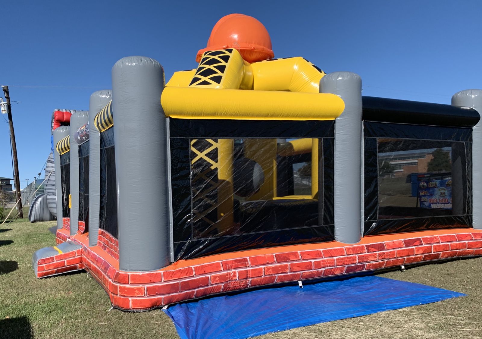 wrecking ball game rental garland tx