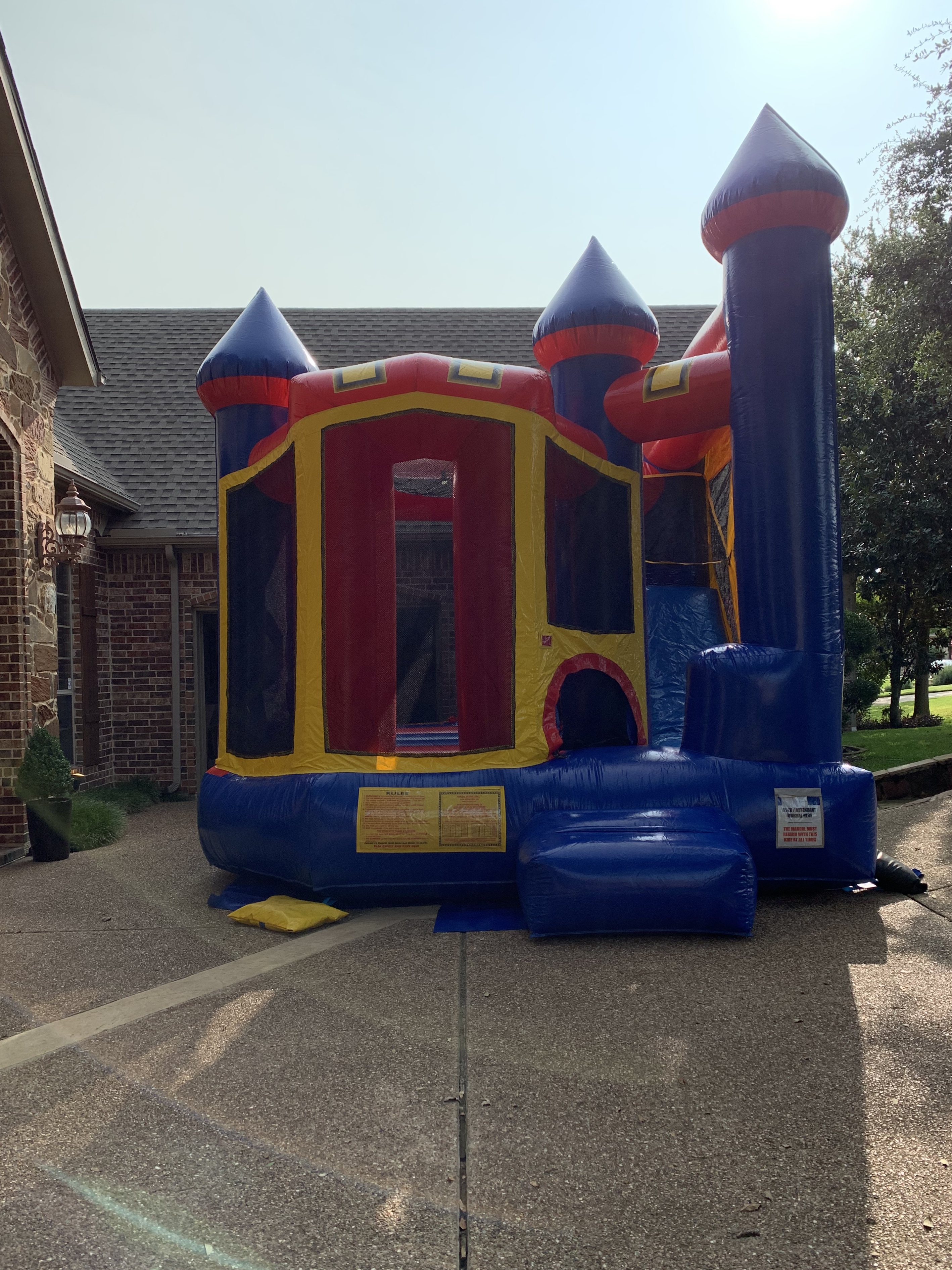 Bounce House Rental Dallas TX