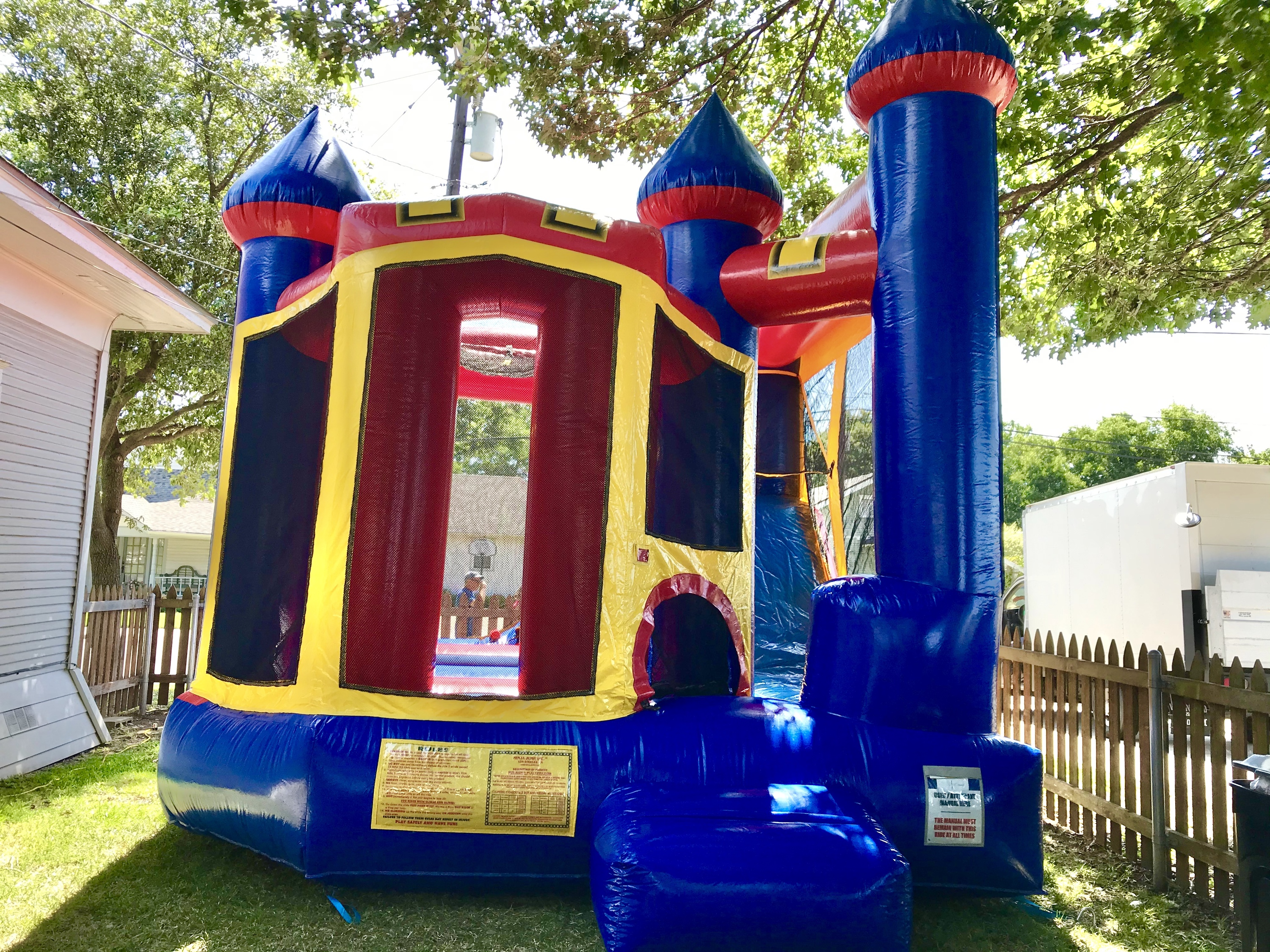 Bounce House Rental Rowlett TX