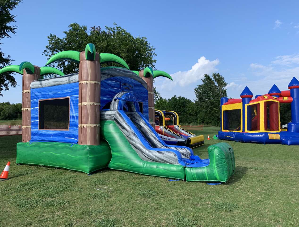 Dry Tropical Island Combo Rental Dallas TX