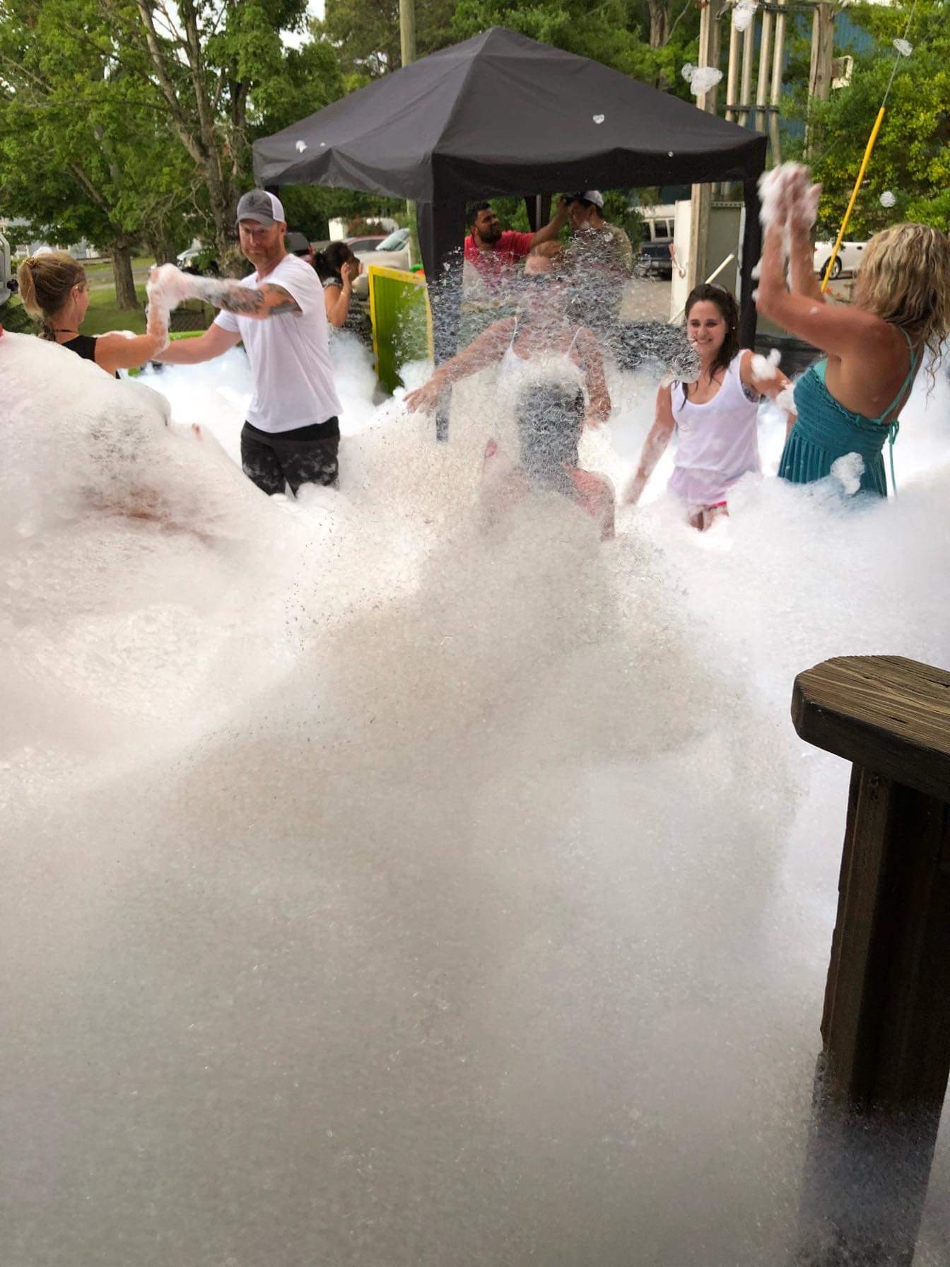 Foam Machine | Bounce Universe Party Rentals, LLC | party and