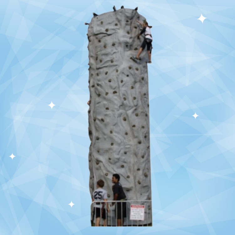 Mobile Rock Climbing Wall Garland TX