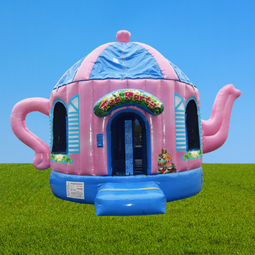 Teapot Bounce House Rental Garland Texas