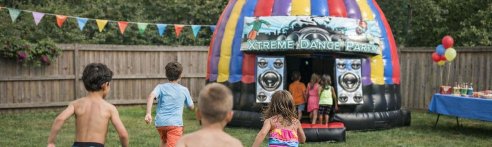 Bounce Party Ideas