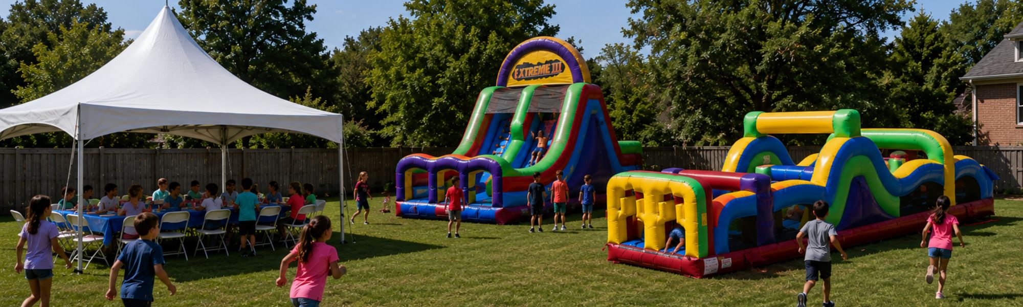 Graduation Event Rentals