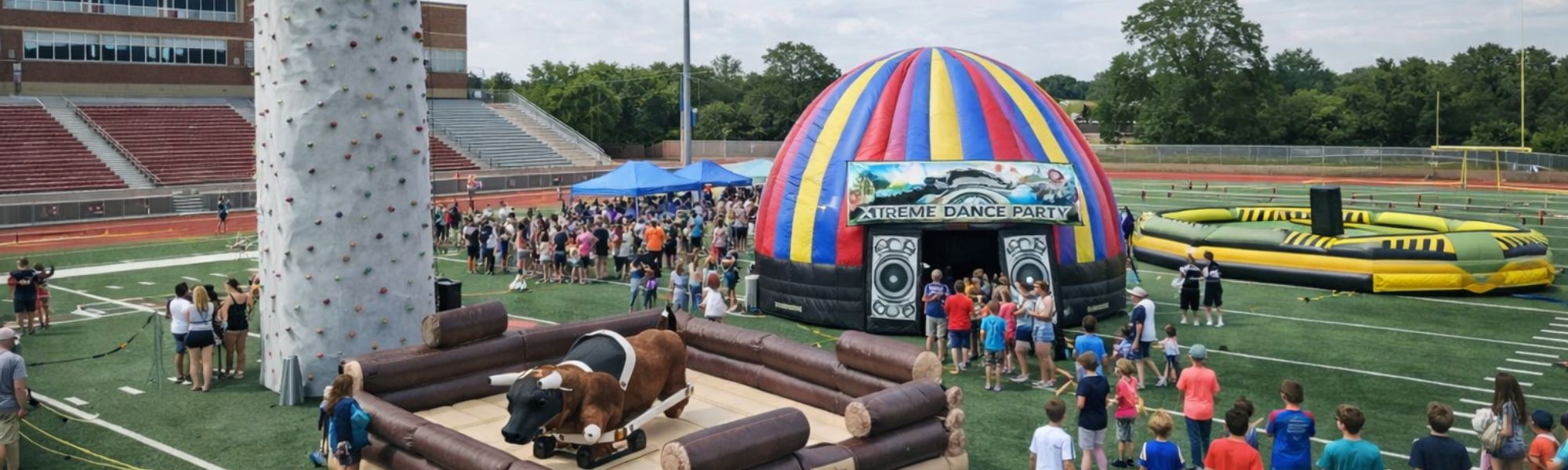 Extreme Attractions for Large Events