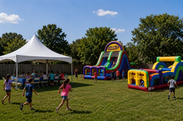 Graduation Party Rentals