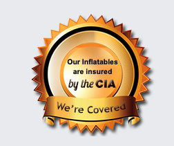 All Inflatables Insured by the CIA