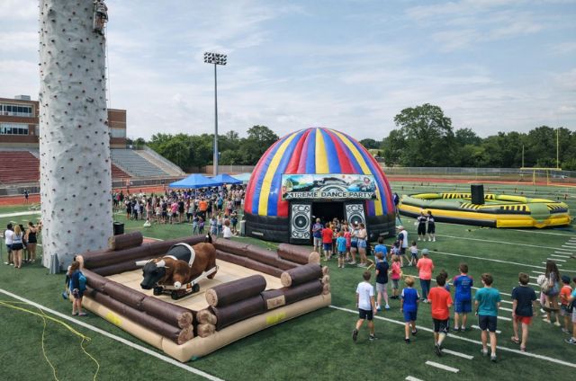 Extreme Rides for Large Event Planning