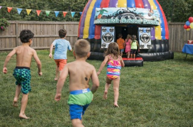 Bounce House Party Ideas