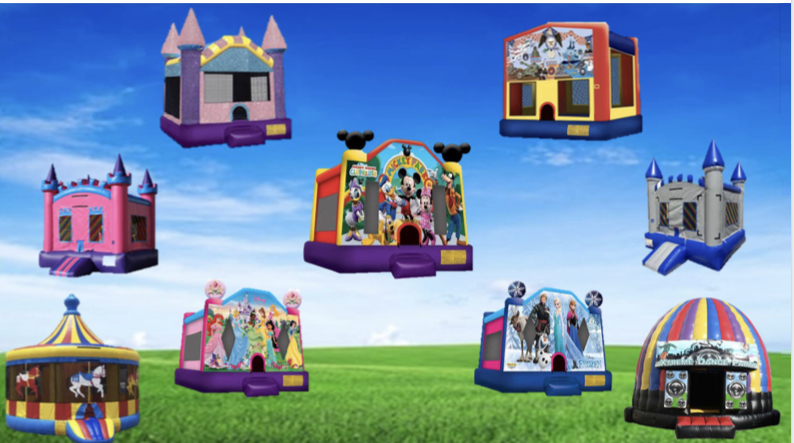 Garland and Dallas Bounce House Rentals