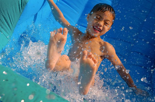 Water Slides for Summer Parties