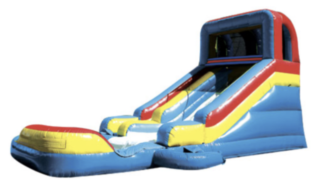 14' Slide N Splash w/ Detachable Pool Water Slide