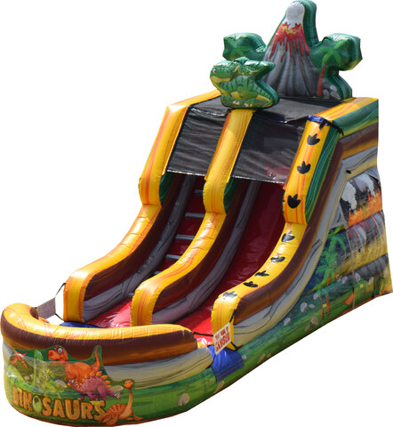 Dinosaur Bounce and Slide DRY