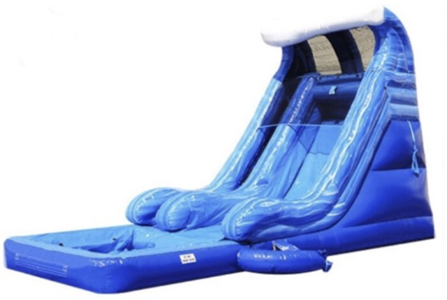 18' Tidal Wave Water Slide