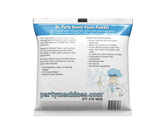 Additional Foam Packet