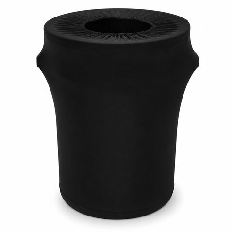 Black Trash Can Covers