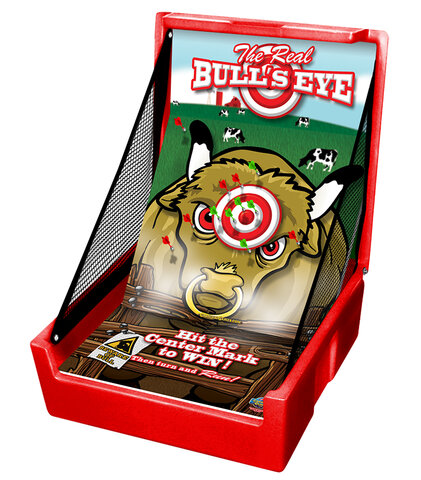 Bull's Eye Carnival Game