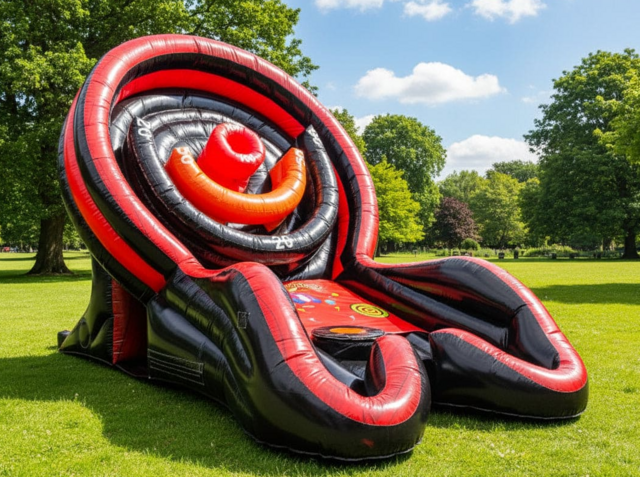 Bullseye Ball Inflatable Game Rental
