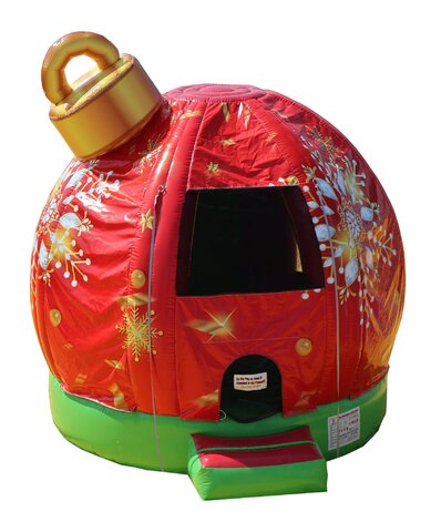 Christmas Ornament Bounce House Rental
