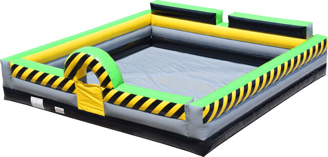 Caution Foam Pit Inflatable