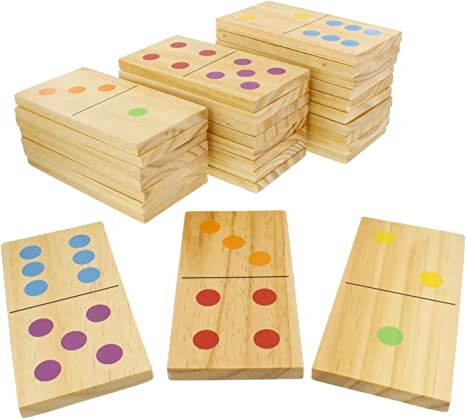 Giant Dominoes Game - Wood