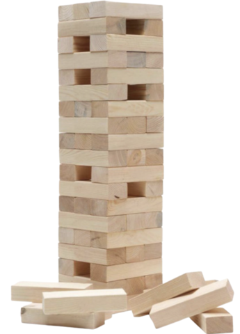 Giant Jenga Game