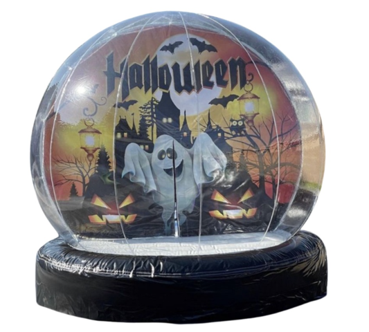 Halloween Inflatable Globe